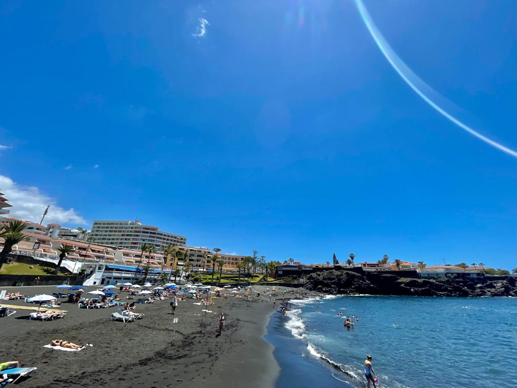Sunshine Playa Arena Apartment Puerto de Santiago  Bagian luar foto