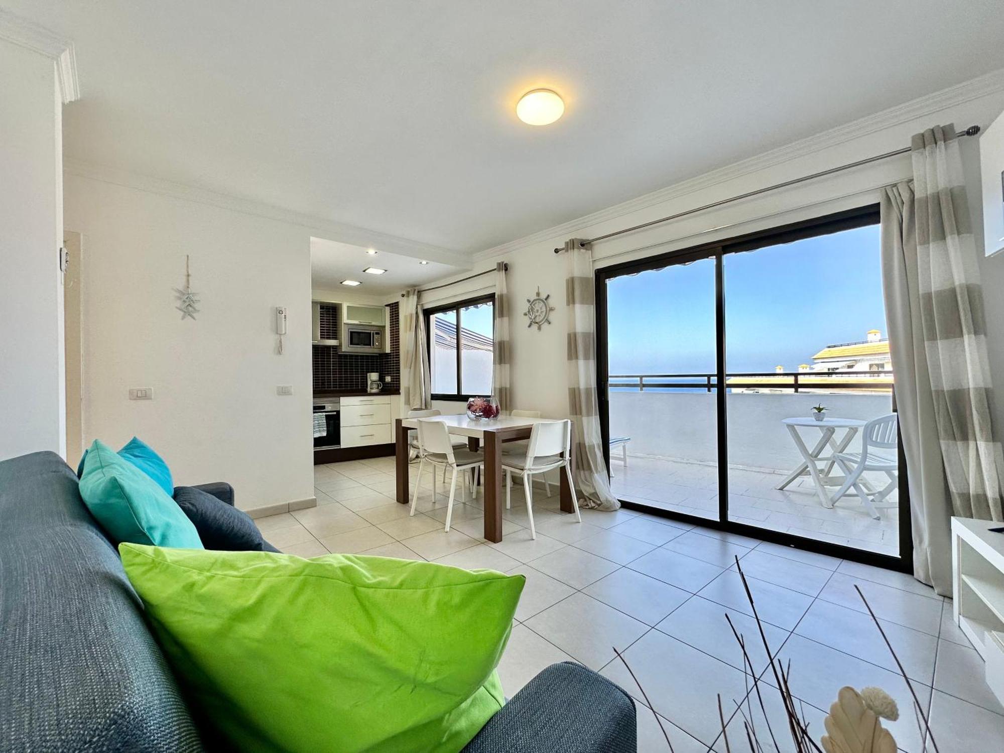 Sunshine Playa Arena Apartment Puerto de Santiago  Bagian luar foto