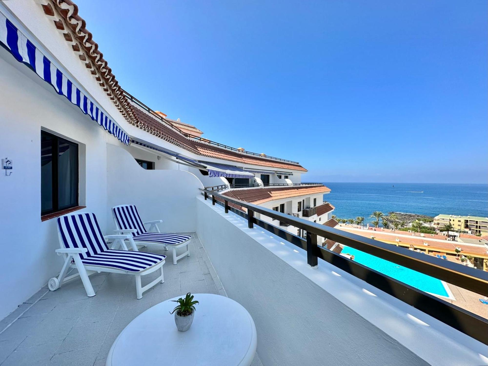 Sunshine Playa Arena Apartment Puerto de Santiago  Bagian luar foto
