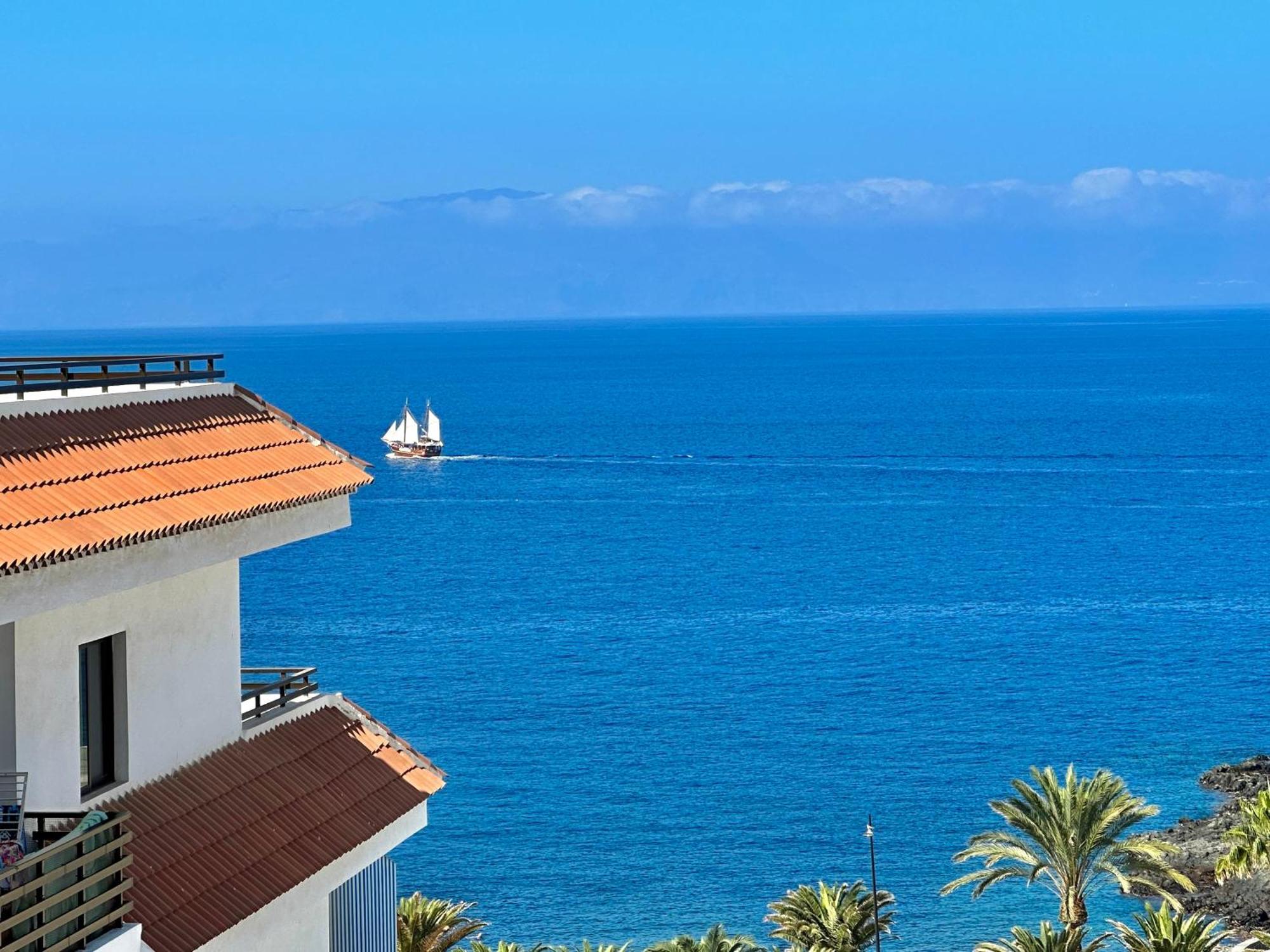 Sunshine Playa Arena Apartment Puerto de Santiago  Bagian luar foto