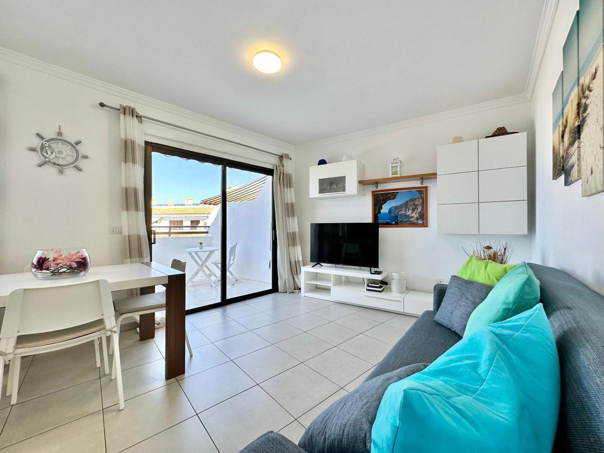 Sunshine Playa Arena Apartment Puerto de Santiago  Bagian luar foto
